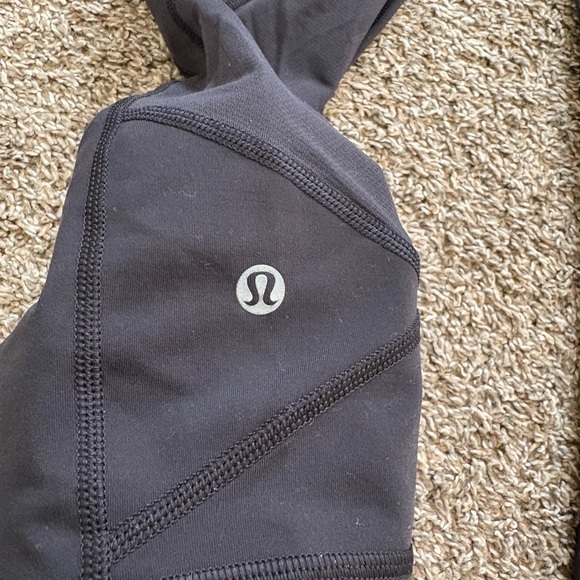 lululemon athletica Charcoal Leggings - Picture 3 of 5